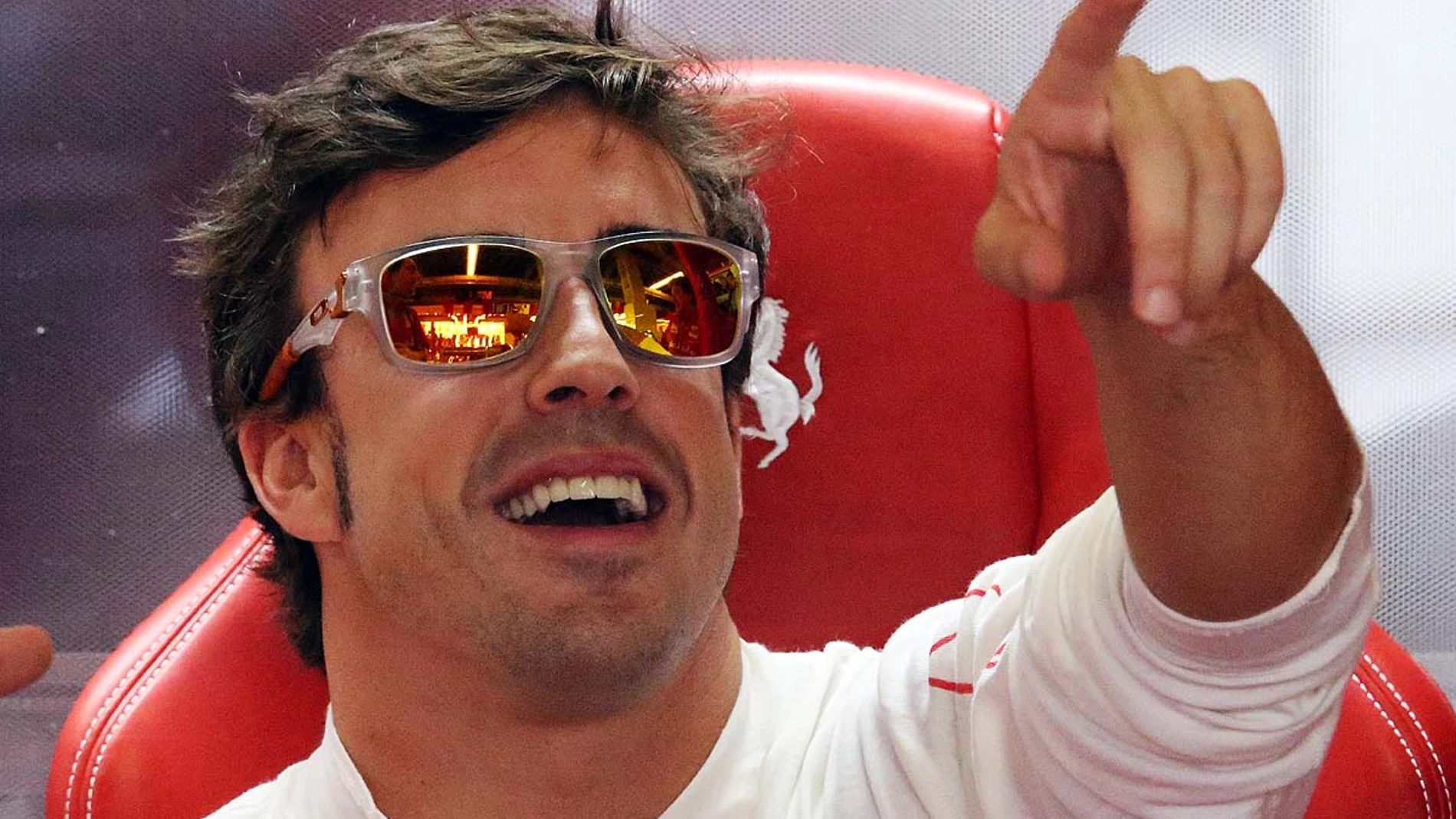 Fernando Alonso, en el GP de Japón