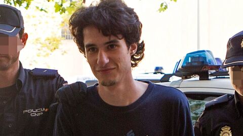 Jes&uacute;s Manuel Morales Sierra, el joven detenido con 140 kilos de material explosivo