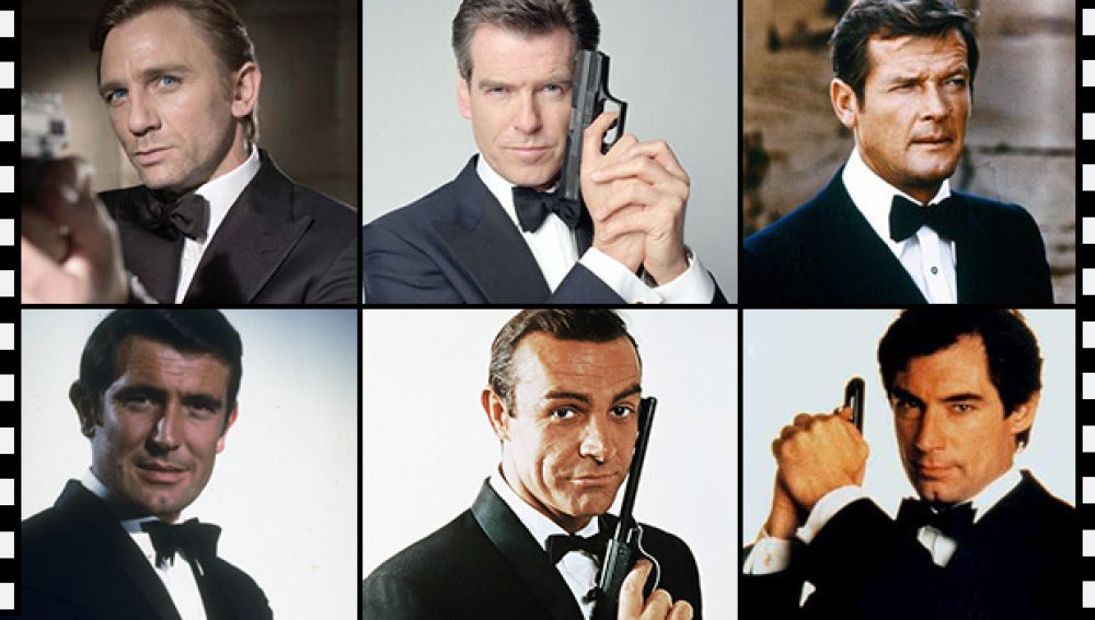Vota el mejor James Bond
