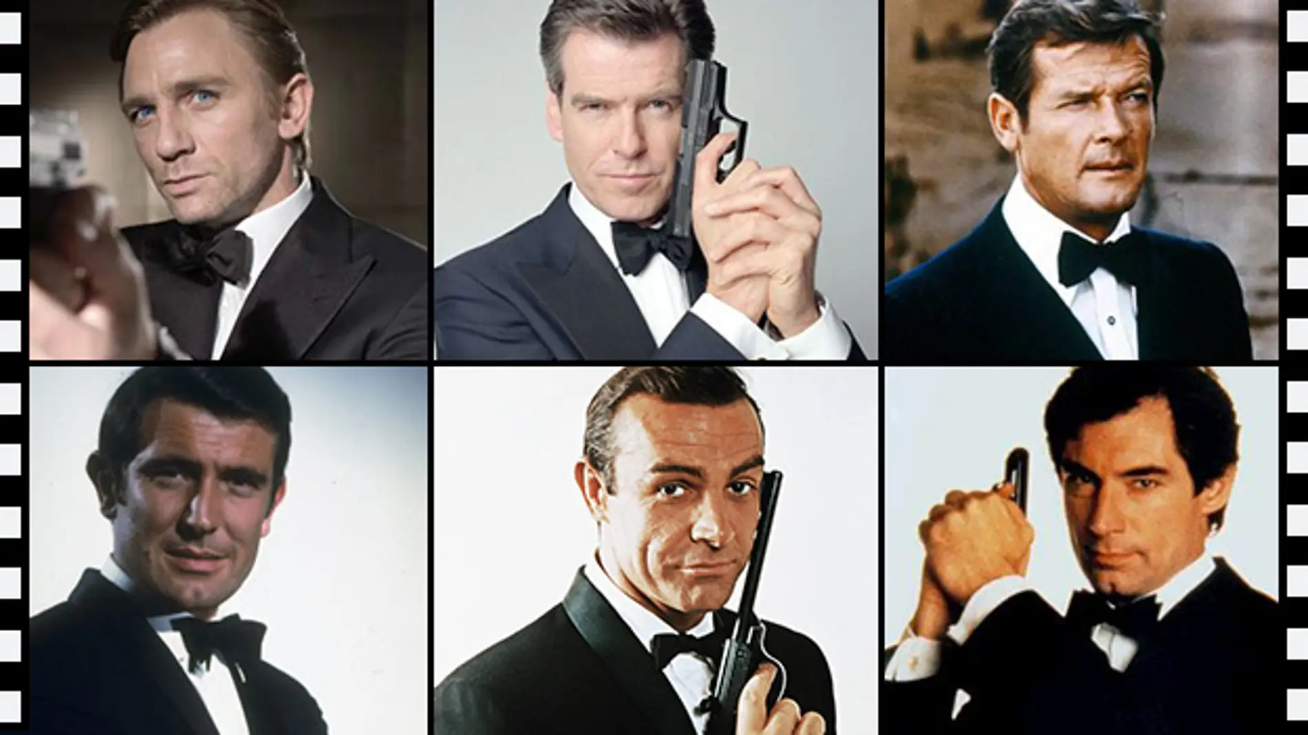 Vota el mejor James Bond