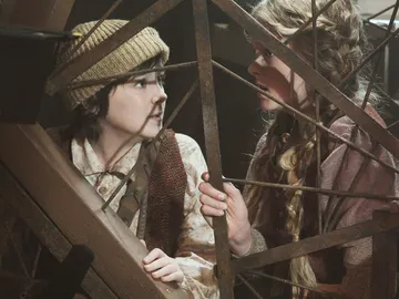 Hansel y Gretel escondidos Hansel y Gretel escondidos