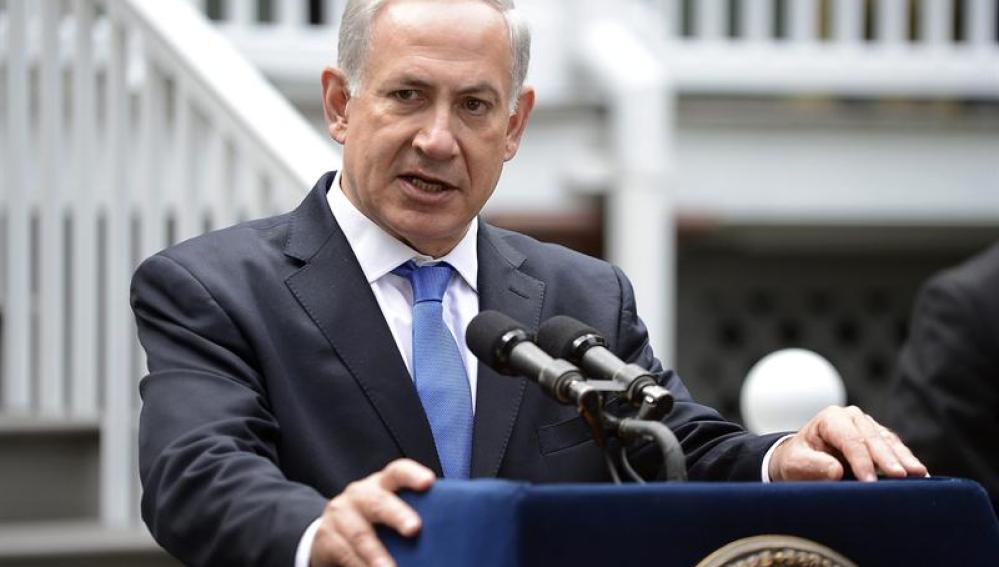 El primer ministro israelí, Benjamin Netanyahu