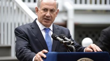 El primer ministro israelí, Benjamin Netanyahu