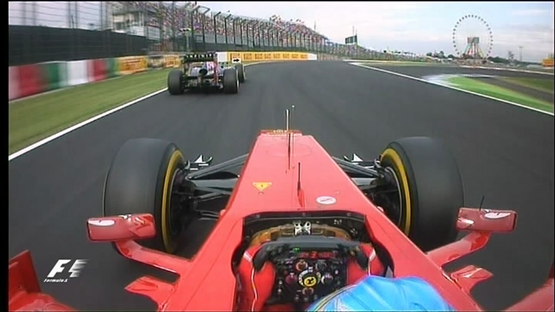 &iquest;Bloquea Vettel a Alonso?
