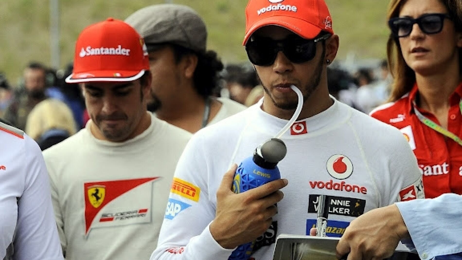 Hamilton tras la clasificaci&oacute;n