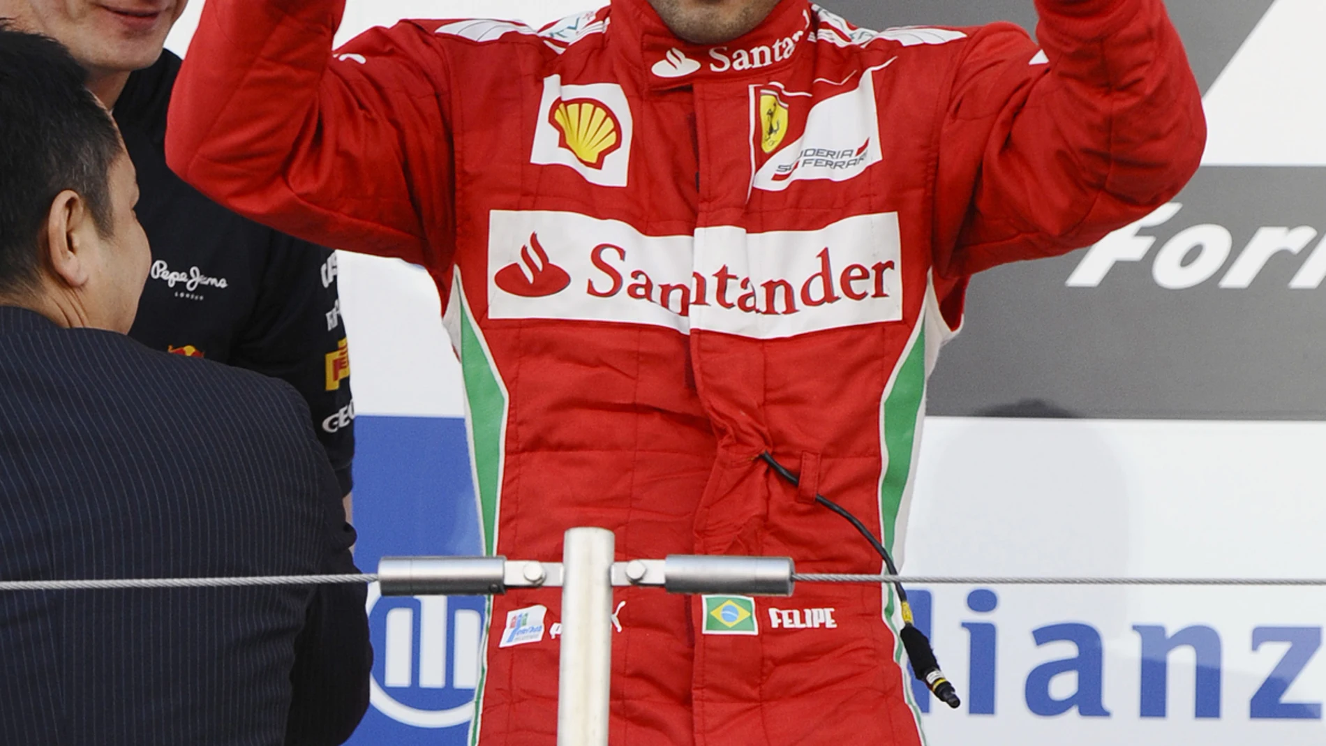 Massa en su mejor momento de esta temporada: segundo en Japón
