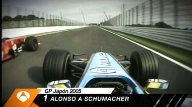 Los cinco mejores adelantamientos de la historia en Suzuka