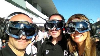 El pit stop de Antena 3 con McLaren en Suzuka 