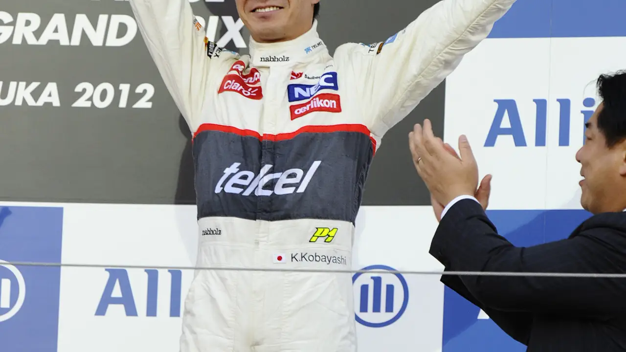 Kobayashi: "Increíble primer podio"