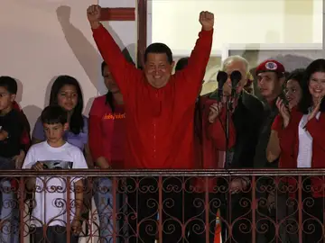 El presidente de Venezuela, Hugo Chávez El presidente de Venezuela, Hugo Chávez