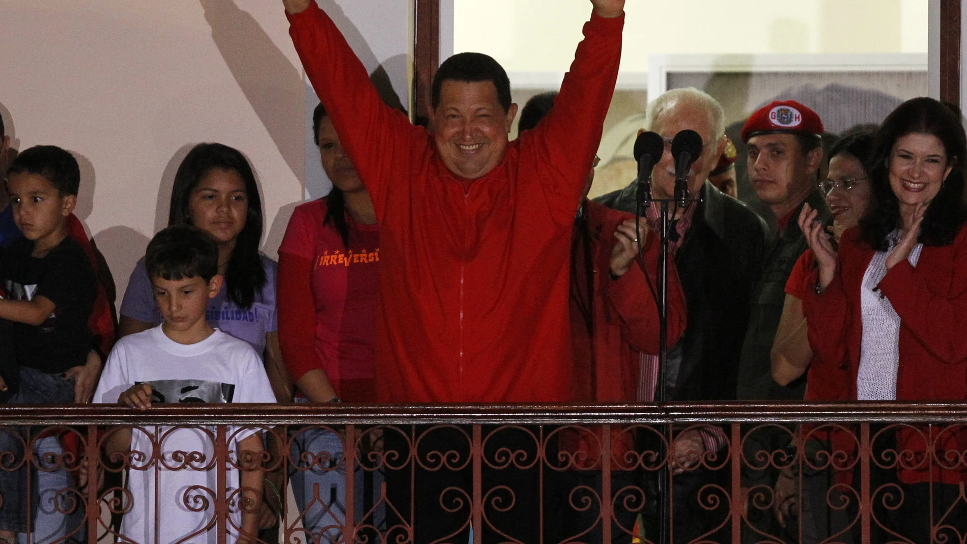 El presidente de Venezuela, Hugo Chávez El presidente de Venezuela, Hugo Chávez