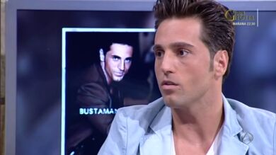 David Bustamante en El Hormiguero