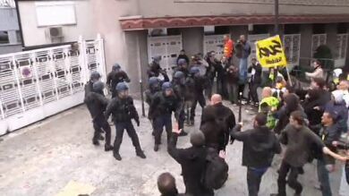 Miles de personas protestan en Francia contra la destrucción de empleo