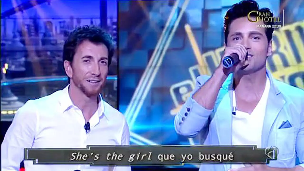 Dos hombres y un destino en inglés