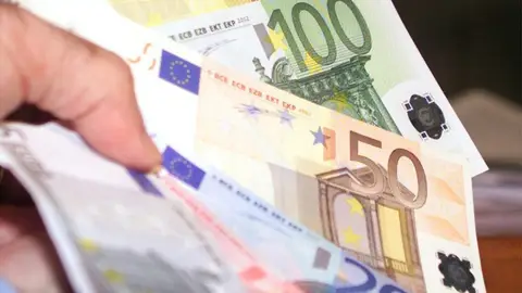 Billetes euro Billetes euro