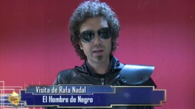 El equipo de El Hormiguero se prepara para la visita de Rafa Nadal