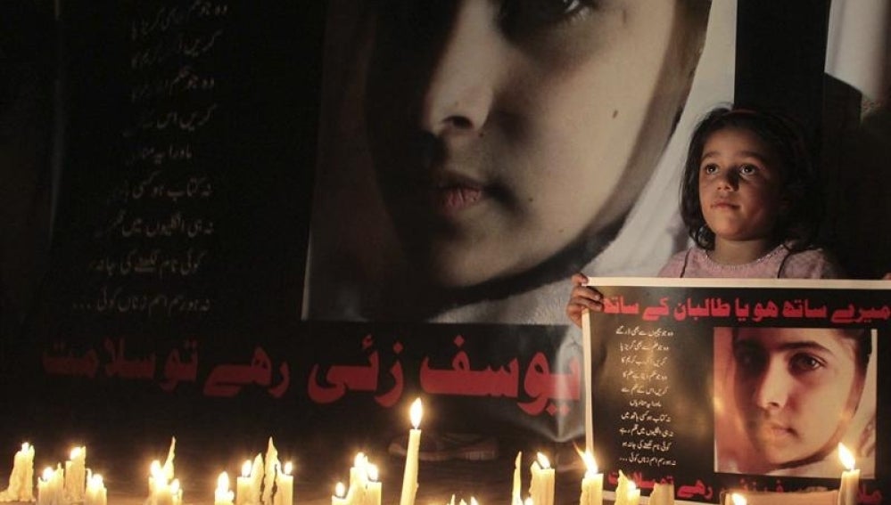 Malala, un símbolo en su país