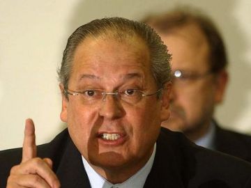 El exministro José Dirceu