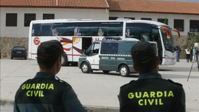 Denunciado un conductor de autobús escolar que cuadruplicaba la tasa de alcoholemia