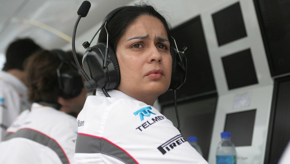 Monisha Kaltenborn, del equipo Sauber