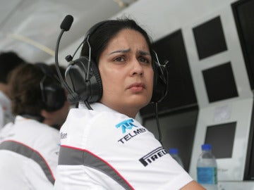 Monisha Kaltenborn, del equipo Sauber