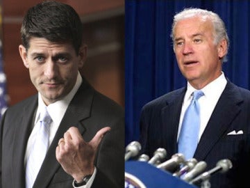 Paul Ryan y Joe Biden