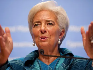 Christine Lagarde, directora del FMI Christine Lagarde, directora del FMI