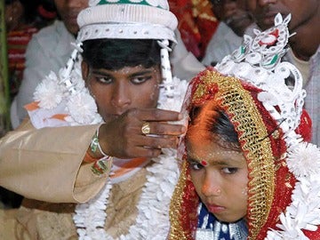 Matrimonio infantil