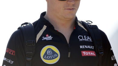 Kimi Raikkonen, la tercera vía 