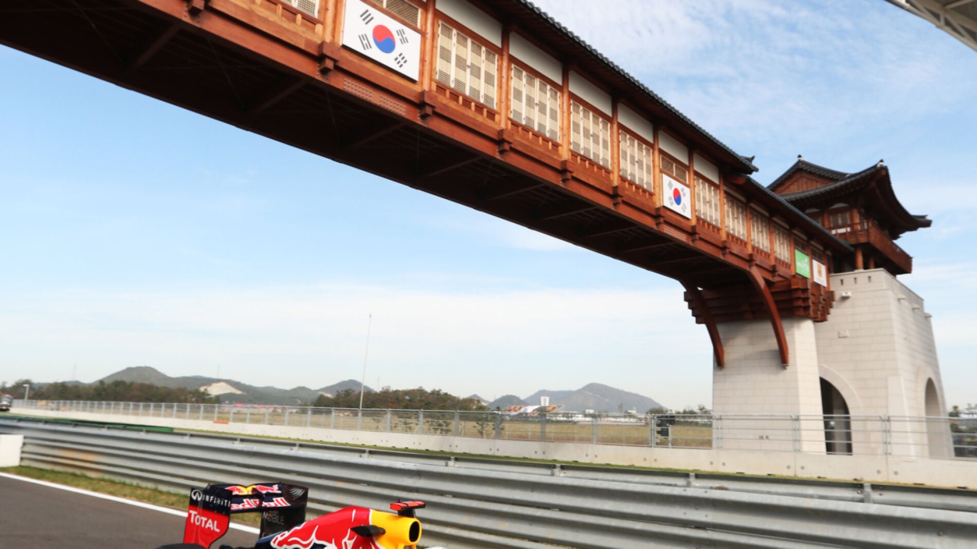 Vettel, en Yeongam