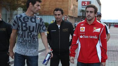 Schumacher, amonestado tras un incidente con De la Rosa