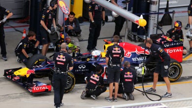 El calor de la India puede suponer un problema para el Red Bull de Vettel