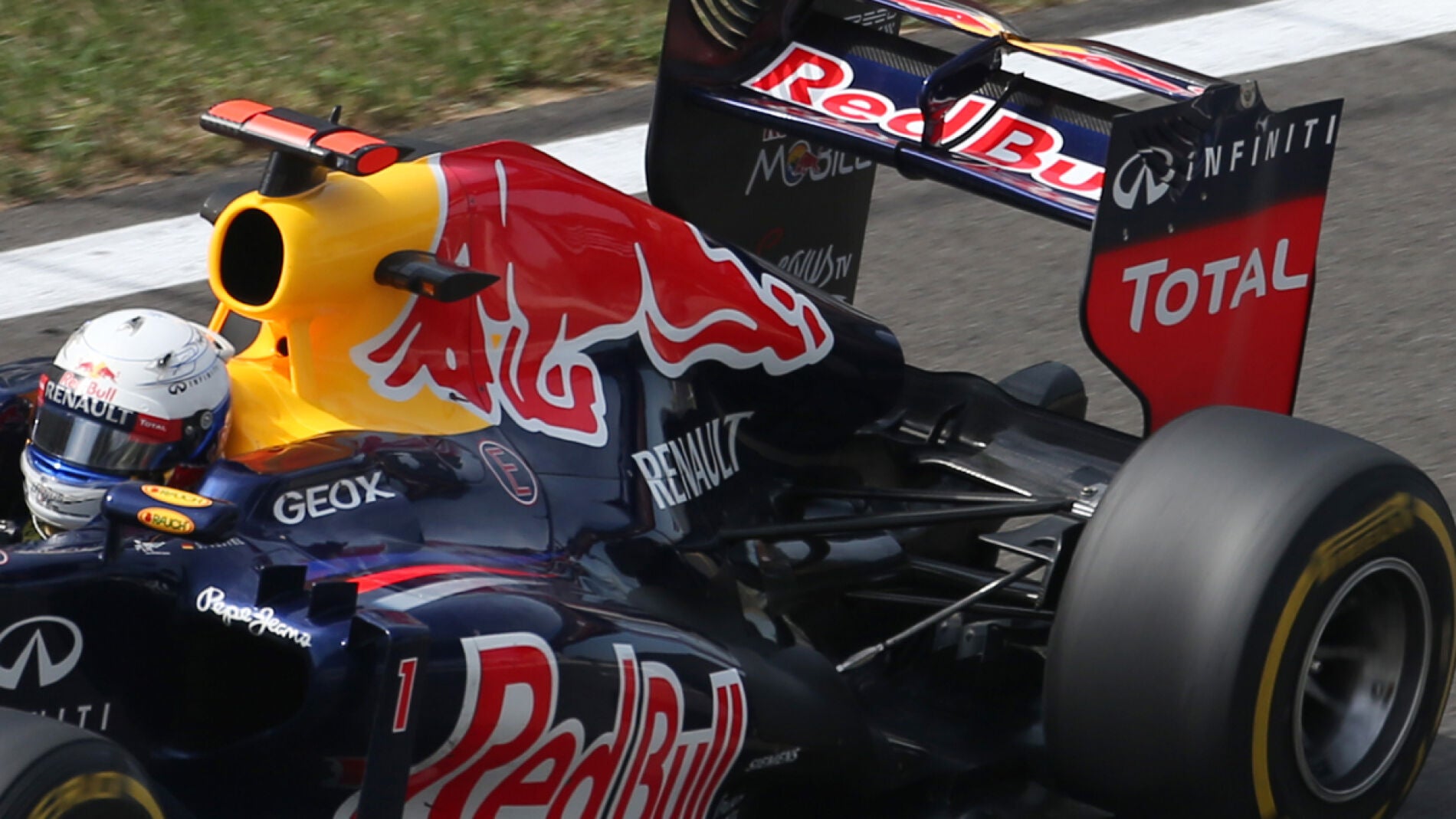 Vettel, en Corea