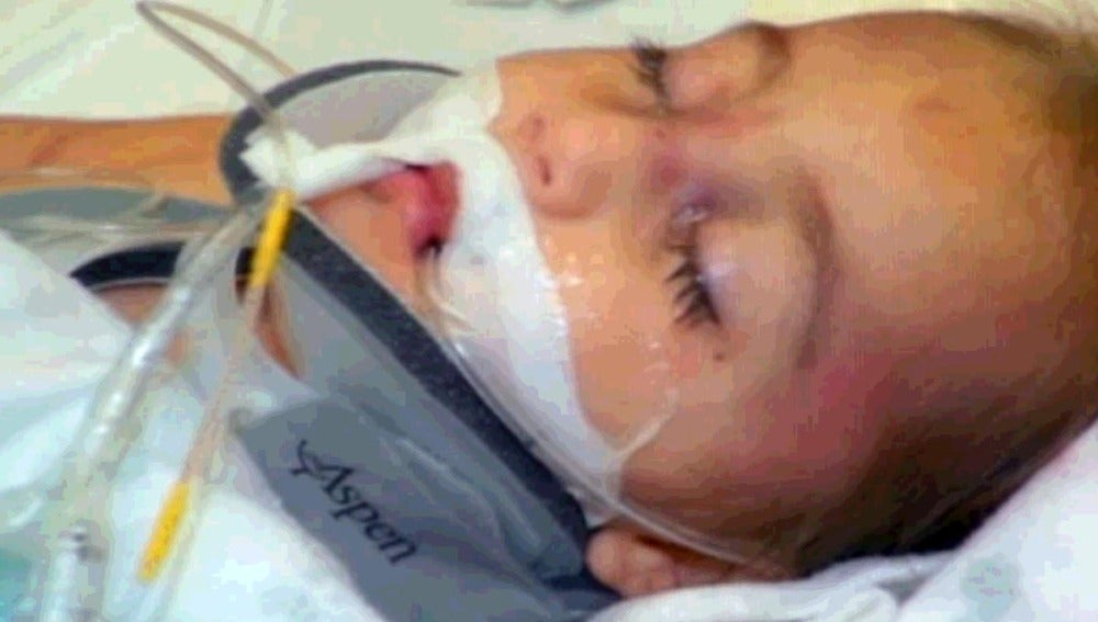 Golpeaba a su hija por no aprender a ir al baño