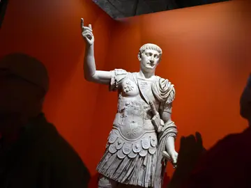 Muestra de la exposición Caput Mundi Muestra de la exposición Caput Mundi