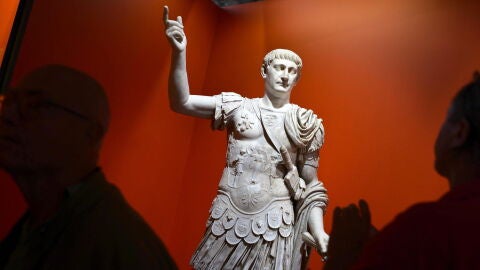Muestra de la exposici&oacute;n Caput Mundi