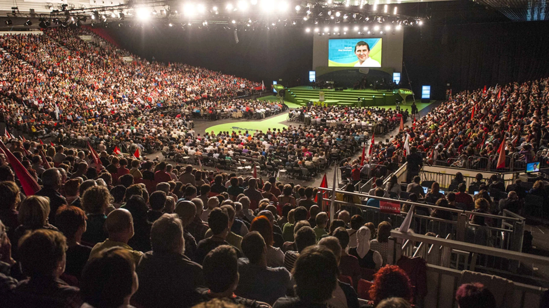 Mitin de EH Bildu en Barakaldo Mitin de EH Bildu en Barakaldo