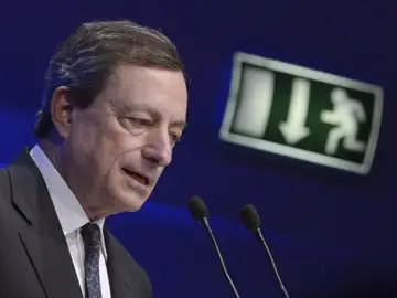 Mario Draghi, presidente del BCE Mario Draghi, presidente del BCE