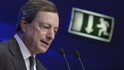 Mario Draghi, presidente del BCE Mario Draghi, presidente del BCE