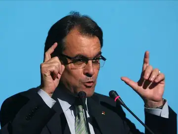 Artur Mas, proclamado candidato a la Generalitat Artur Mas, proclamado candidato a la Generalitat