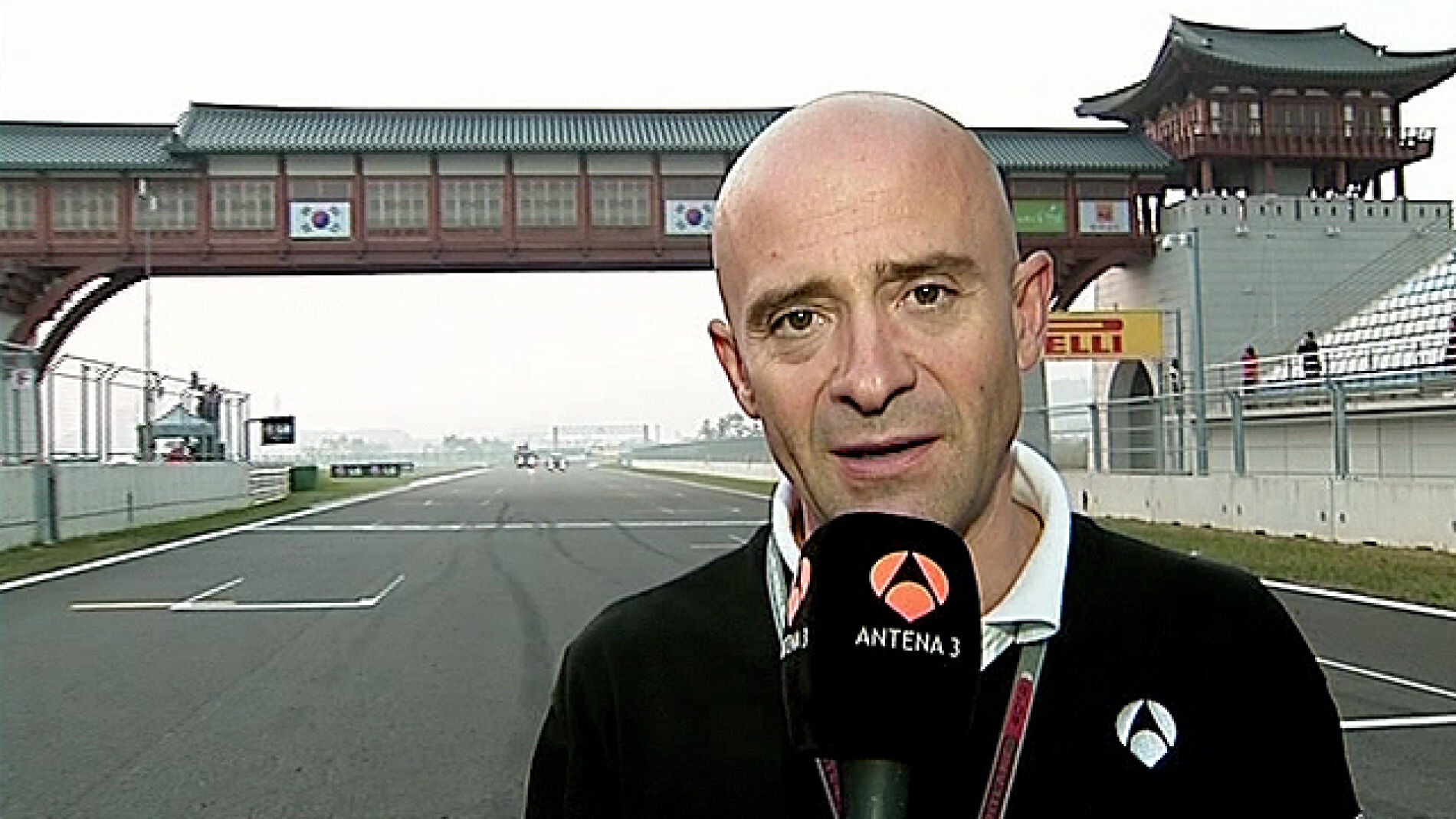 Antonio Lobato, en la recta de Yeongam