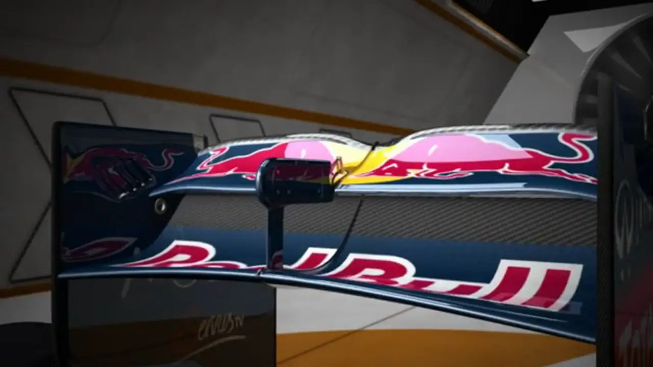 Adrian Newey y el secreto del doble DRS