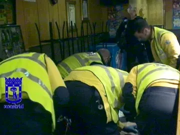 Hay 34 heridos en las fiestas del barrio del Pilar Hay 34 heridos en las fiestas del barrio del Pilar