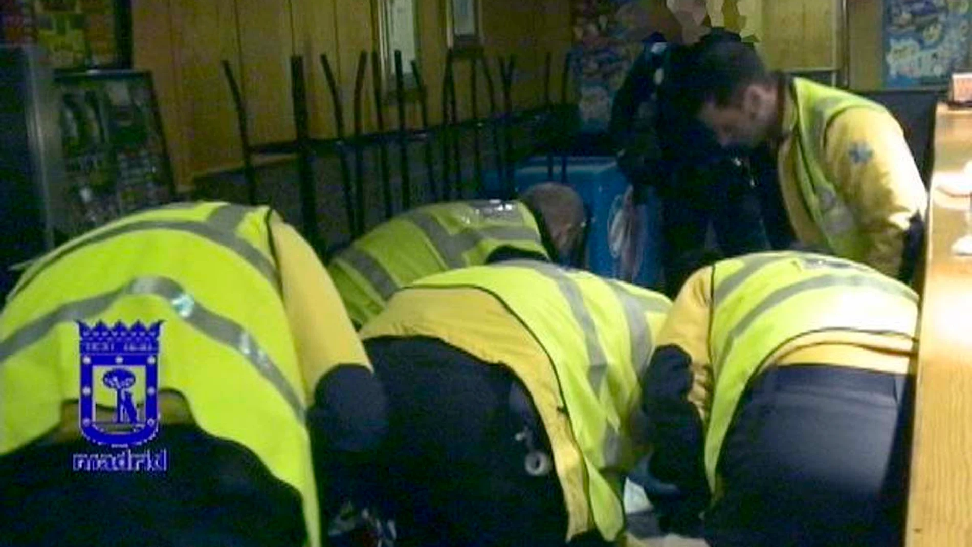 Hay 34 heridos en las fiestas del barrio del Pilar Hay 34 heridos en las fiestas del barrio del Pilar