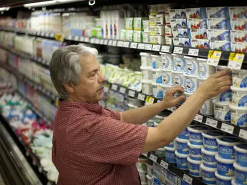 Comprando en un supermercado Comprando en un supermercado