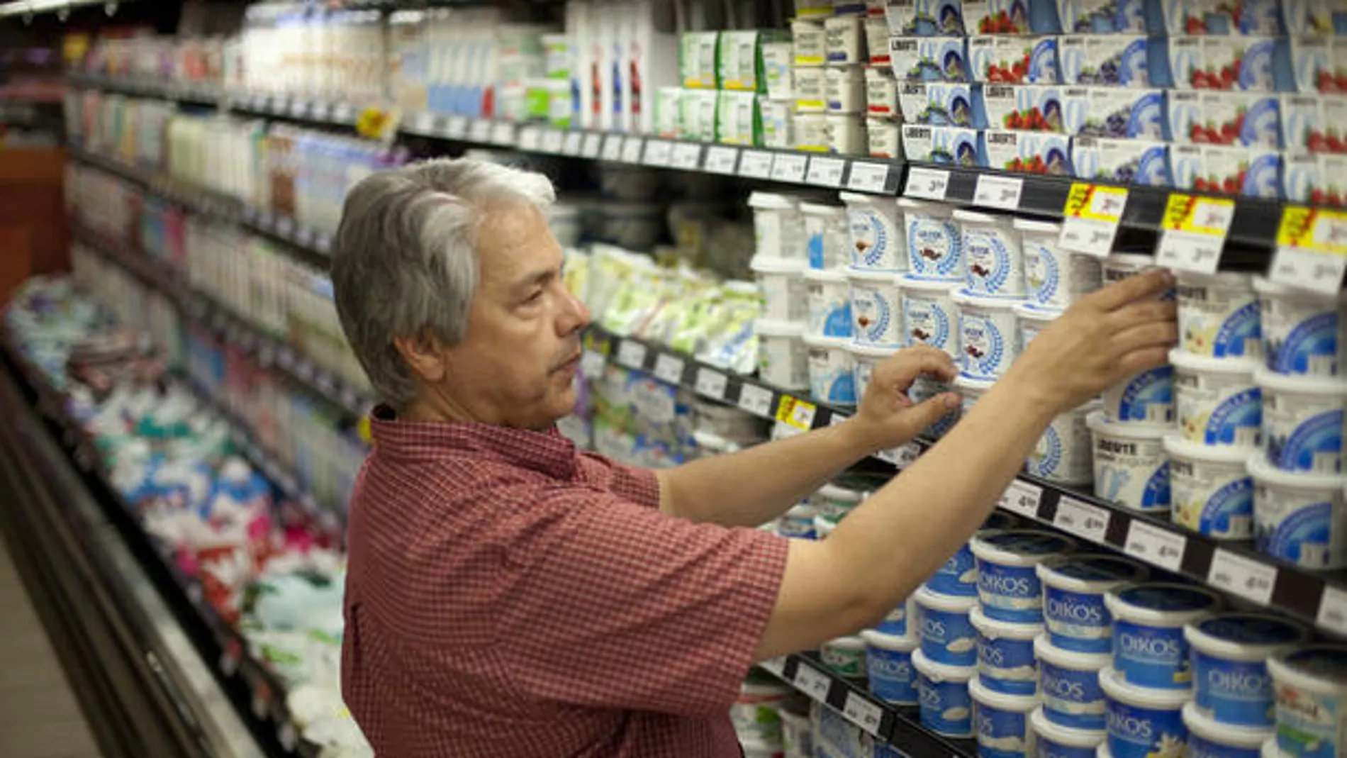 Comprando en un supermercado Comprando en un supermercado