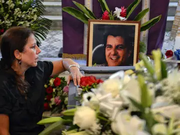 Ofelia Acevedo, viuda de Osvaldo Payá Ofelia Acevedo, viuda de Osvaldo Payá