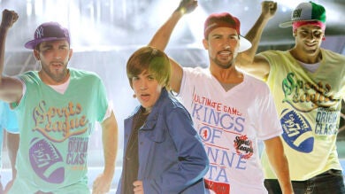 Roko imita a Justin Bieber y su exitazo 'Baby'