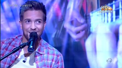 Pablo Alborán canta Tanto en directo en El Hormiguero