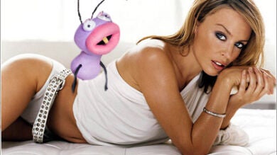 Kylie Minogue declara su amor a Barrancas